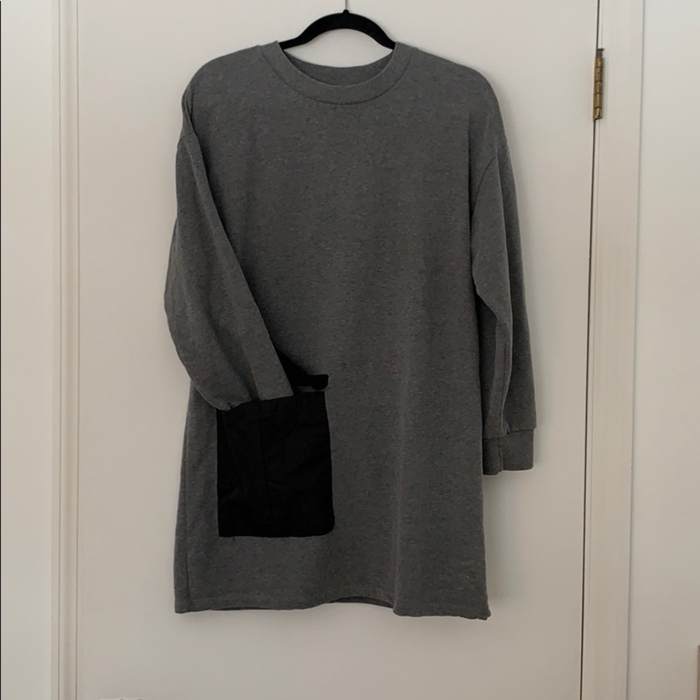 Zara WFH cozy dress